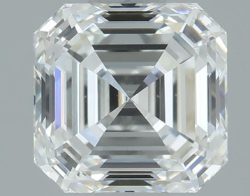 Asscher 0.62 G VS1 - #891435