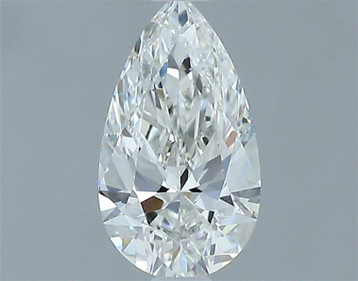 Pear 0.50 H VVS2 - #895163