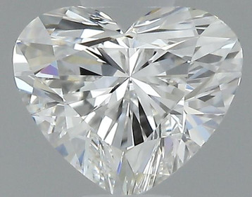 Heart 0.50 G VS2 - #891446