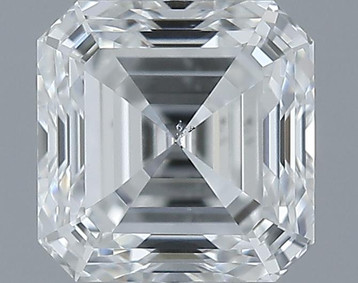 Asscher 0.54 F SI1 - #891574