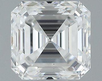 Asscher 0.64 F VS2 - #889949