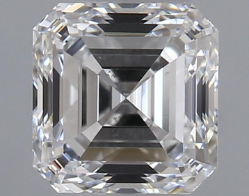 Asscher 0.63 F VS2 - #888749