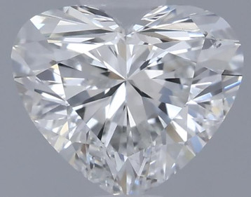 Heart 0.50 F SI1 - #891657