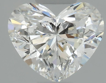 Heart 0.50 F SI1 - #896093