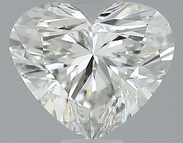 Heart 0.50 I VVS1 - #891957