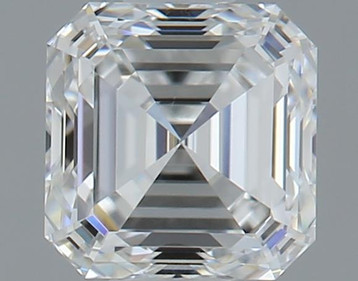 Asscher 0.63 F VS2 - #889884