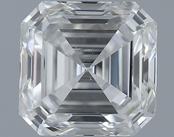 Asscher 0.54 G VS2 - #889025