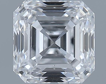 Asscher 0.62 D VS2 - #893477