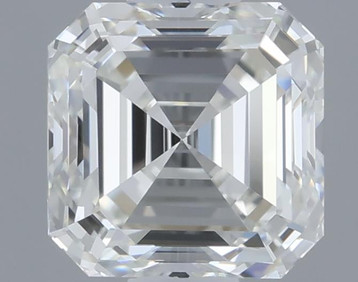 Asscher 0.61 H IF - #894656