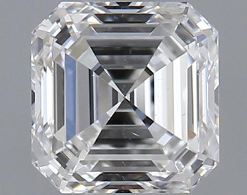 Asscher 0.53 E SI1 - #895735