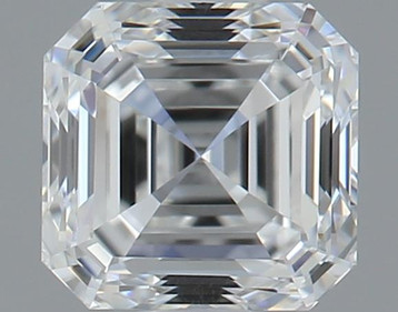 Asscher 0.55 F VVS1 - #896966