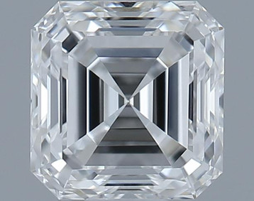 Asscher 0.50 F VVS2 - #893497