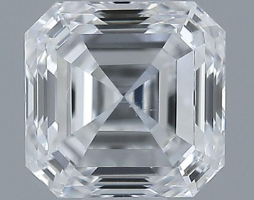 Asscher 0.50 D SI1 - #891778
