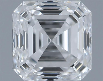 Asscher 0.54 E VS2 - #892525