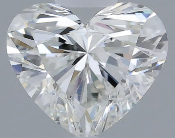 Heart 0.50 J VS1 - #893945