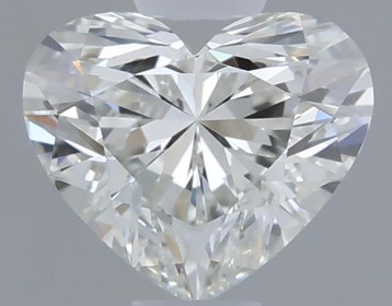 Heart 0.50 J VS1 - #893310