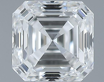 Asscher 0.53 E VS2 - #893749