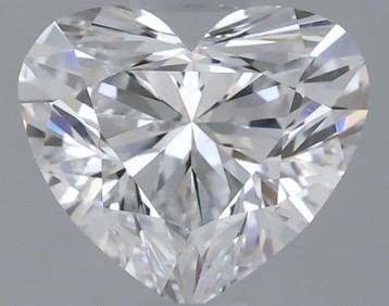 Heart 0.50 F SI1 - #895672