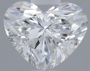 Heart 0.50 F SI2 - #895984