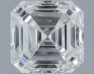 Asscher 0.60 F SI1 - #892878