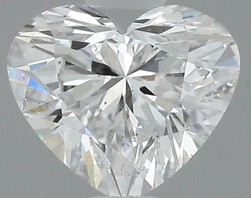 Heart 0.50 F SI1 - #896129