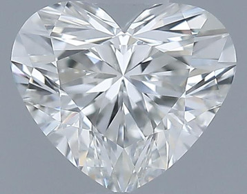 Heart 0.50 H VVS1 - #894456
