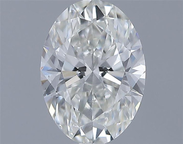 Oval 0.61 I SI1 - #893775