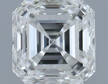Asscher 0.61 H SI1 - #891752