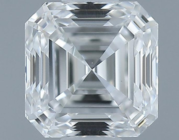 Asscher 0.59 H VS1 - #896287