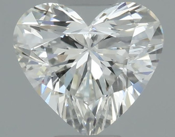 Heart 0.50 H SI1 - #894027