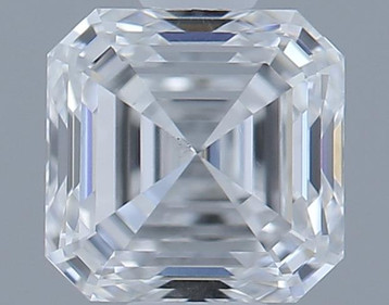 Asscher 0.65 E SI1 - #897922