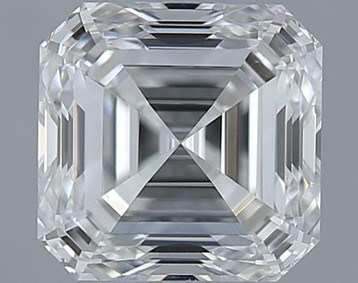 Asscher 0.55 F SI1 - #893432