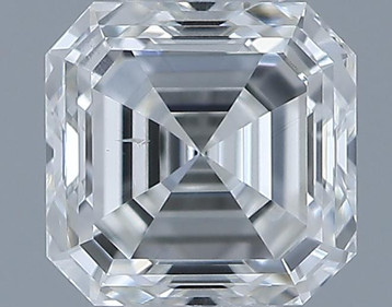 Asscher 0.50 H SI1 - #893398