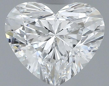 Heart 0.50 F SI1 - #896758