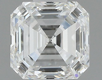 Asscher 0.51 F VVS2 - #895794