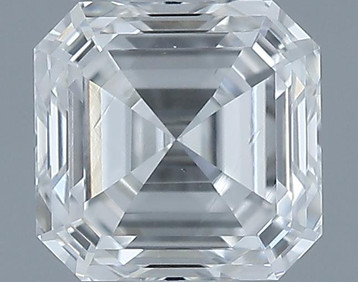 Asscher 0.53 G VS2 - #902801