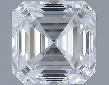 Asscher 0.52 F VVS1 - #896871