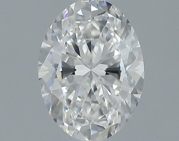 Oval 0.51 F SI1 - #895537