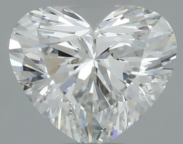 Heart 0.50 F SI1 - #895101