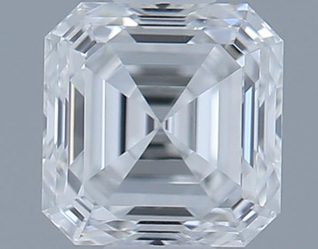 Asscher 0.51 F VS1 - #901323