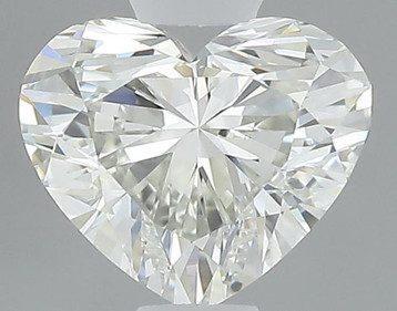 Heart 0.50 I VVS1 - #894751