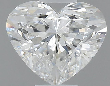 Heart 0.57 F SI2 - #895036