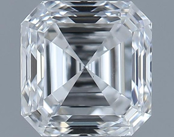 Asscher 0.52 E VS1 - #903869