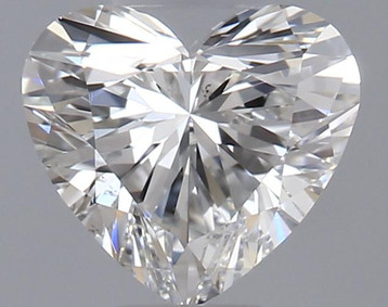 Heart 0.53 G VS2 - #895252
