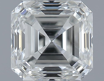 Asscher 0.66 H VS2 - #888639