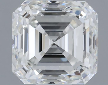 Asscher 0.60 H VS1 - #896187