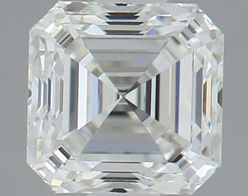 Asscher 0.64 J VVS2 - #904433