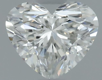 Heart 0.50 G VS2 - #895610