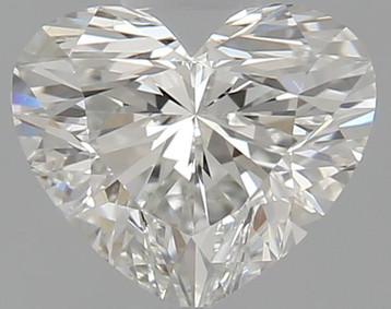 Heart 0.52 G VS2 - #896596