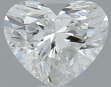 Heart 0.50 H SI1 - #897150